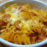 『ショートパスタで簡単グラタン』の画像