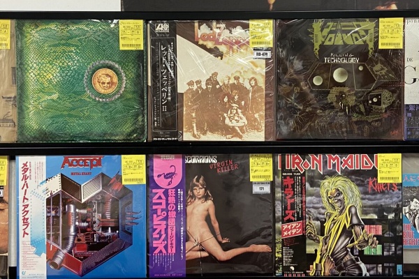 レア　japanese hard rock LP レコード　22枚セット 8/3(木) ROCK / HARD ROCK / HEAVY METAL 中古レコード約100枚