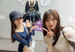 【画像】岡本姫奈×矢田萌華の2ショット、ガチで可愛すぎるから見ろ