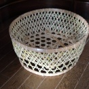 やっと茶碗かごを仕上げました