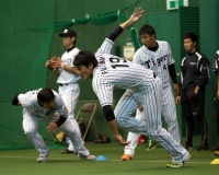 阪神・藤浪、“重”実の秋！ノースローも鉄人トレ効果で５キロ増量