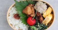 今日のお弁当と「もうアイス買ってこない…」