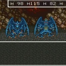 ドラクエ６の序盤に地底魔城でベギラマを使う青いモンスターいたよな？