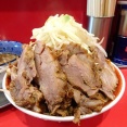 ■大崎広小路の「ラーメンタロー」で、デカ盛り豚つけ麺！