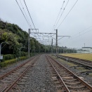 雨が降る中、「東葉車両基地まつり」に参戦する。