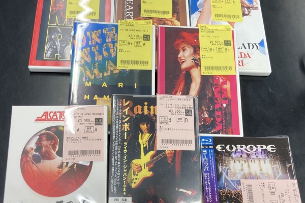 ディスクユニオンお茶の水ハードロック/ヘヴィメタル館 - 中古入荷情報