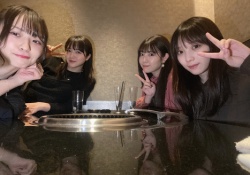 【乃木坂46】与田祐希ちゃんお食事会、みり愛ちゃんがいるように見える・・・ｗｗｗ