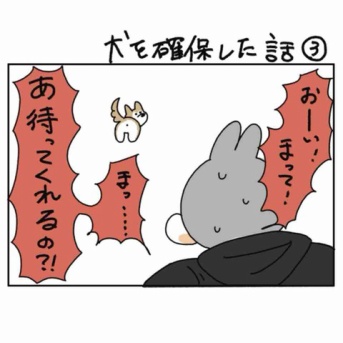 犬を確保した話③