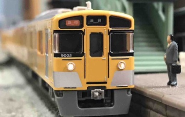 『GREENMAX 西武9000系 入線』の画像