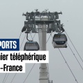 【フランス】【都市型ロープウェイ】【イル=ド=フランスÎle-de-France】Téléphérique d'Île-de-France