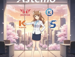 本田技研　日立AMSやｹｰﾋﾝやｼｮｰﾜをくっ付けたアステモを買収し子会社化