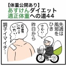 【体重公開あり】あすけんダイエット適正体重への道44