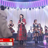 【NHK紅白歌合戦】AKB48が楽曲投票上位3曲のメドレーを披露