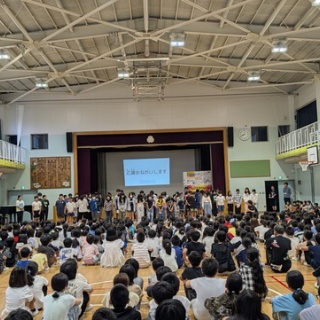 古千谷小だより