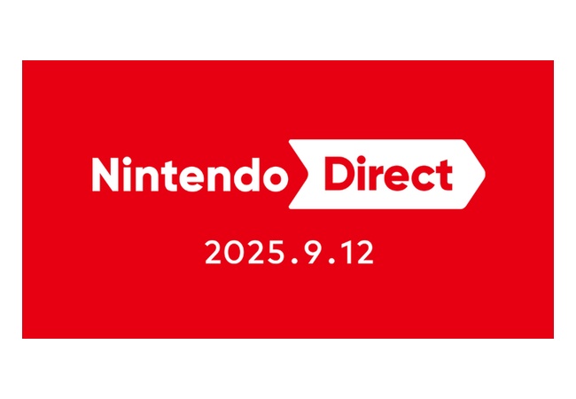 9月12日（金）22時より「Nintendo Direct 2025.9.12」を放送します。