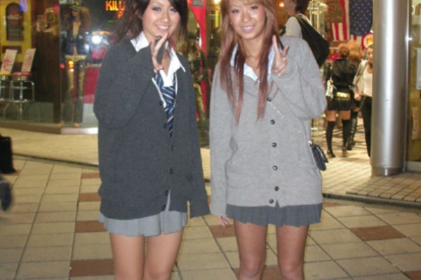 渋谷109で女子高生をスナップ 東京ストリートスナップブログ