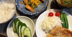 夏休～＆お魚料理に悩む
