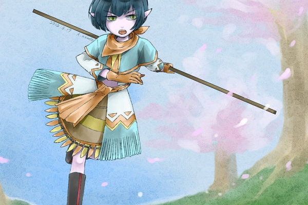 Dqキャラクターイラスト保管庫 ドラクエ