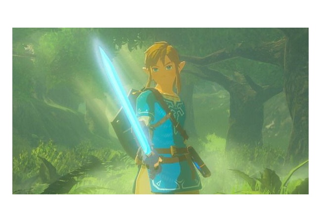 ゼルダの伝説ブレスオブザワイルド、早くも2017年最初のGOTYを受賞 	