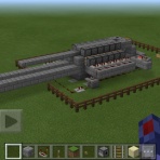 マイクラpeで色々TNTキャノン