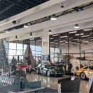 ポルシェ見ながらランチ Restaurant 917 @Carson