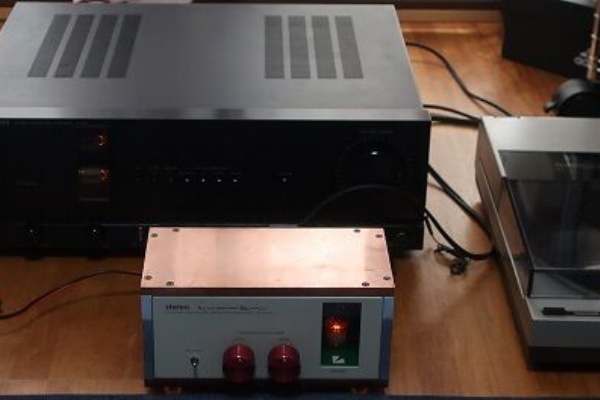 IIIkun_15のオーディオ戯言blog - ALPINE/LUXMAN LV-105