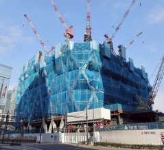 【毎週更新】2026年2月22日撮影「Torch Tower（トーチタワー）」の建設状況！10階部分の建設が始まった高さ日本一となる超高層ビル【385m】