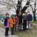 「何でも語ろう会」と”お花見”を行いました（４月）