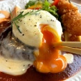 赤穂　オサキランチA+♪《オサキ和カフェ》