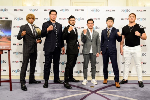 Rizin 速報 Rizin 28追加対戦カード発表 Mma The Orange