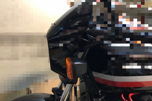 Z400GP ビキニカウル Z400GP専門店 エムゼクト つねちゃんのブログ - z400gpフロント