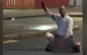 【北アイルランド】アフリカ系外国人移民が白人男性の首を切り落とそうと襲撃　激怒した地元住民が武装し移民宅を一つ一つ襲撃　暴動が拡大炎上中