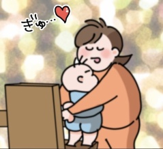 ママとぽん