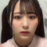 『[動画]2021.08.26（19:56～） SHOWROOM　「≠ME(ノットイコールミー) 尾木波菜」＠個人配信 【ノイミー】』の画像