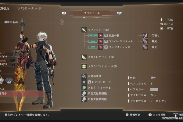 ゲームのブログ