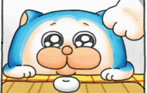 【メロとタビ】はじめてのしらたま団子+おさかな小話