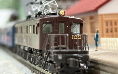 『KATO EF57 1 夜行急行「八甲田」入線』の画像