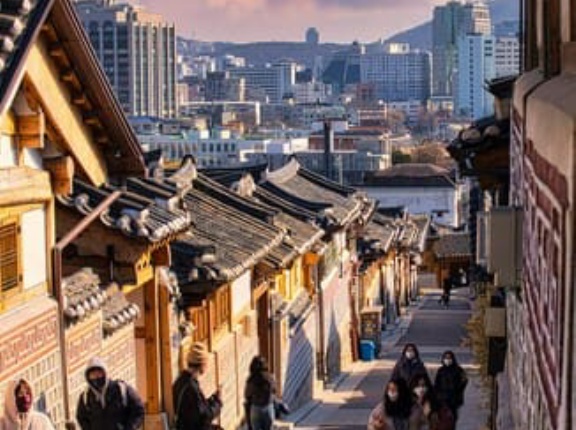 中国人の旅行先、韓国が4倍に！