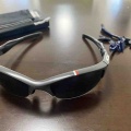今日はブルガリ ソロテンポ / オークリーサングラスのレンズとゴムパーツを交換しました