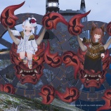 『【FF14】マウント「ワニュウドウ」をもらいましたヾ(〃^∇^)ﾉ【FFXIV】PvPシリーズ10ランク25「ワニュウドウの角笛」』の画像