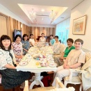 素敵なサロンで…
