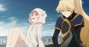 【Re:CREATORS】第8話 感想 ニチアサ系魔法少女の信念