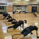 先週とうってかわって