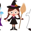 2026年10月カレンダー壁紙　ハロウィンの起源と3つのなぜ？