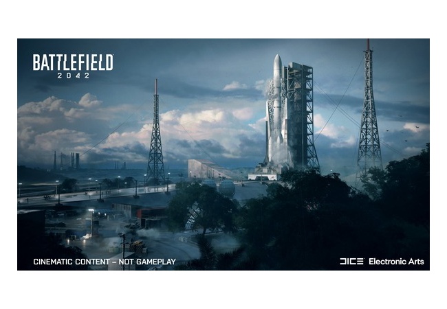 【画像】新作『バトルフィールド2042』のグラフィックが美しすぎる・・・