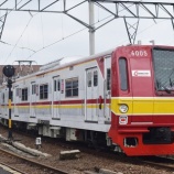 『メトロ車を乗り継ぎコタからタンゲランへ』の画像