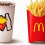 【デブ速報】マクドナルドに大容量の「グランドコーク」「グランドフライ」が登場！！食いまくり飲みまくりするぞ！！！！！！！