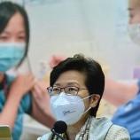 『キャリー・ラム行政長官、再選不出馬、退任へ』の画像