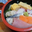 ぶらり、ラーメンとちらしずし@うれしの【横手市】