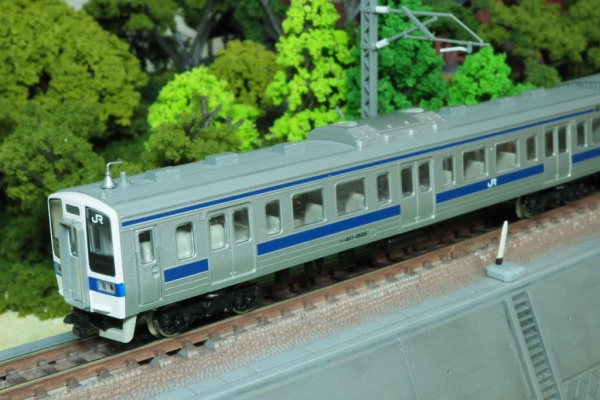TOMIX JR415系7両編成セット モーター車交換